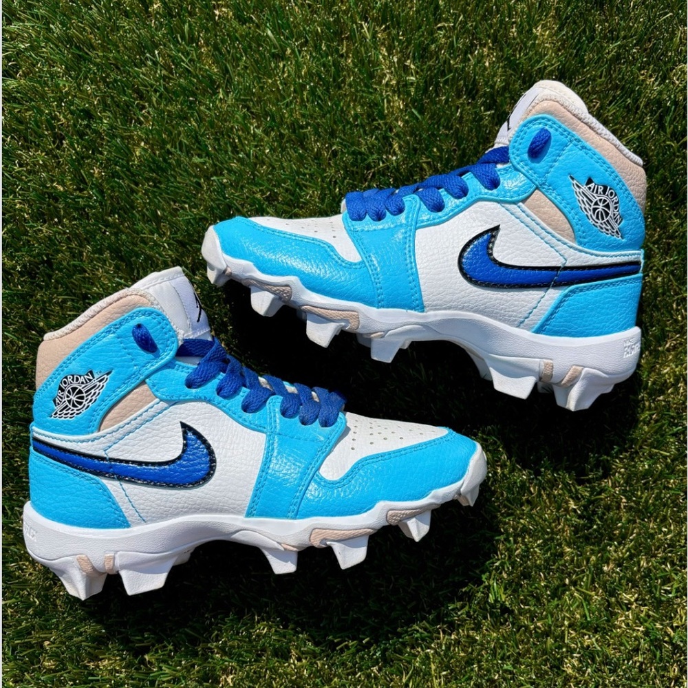 Customized Jordan Cleats